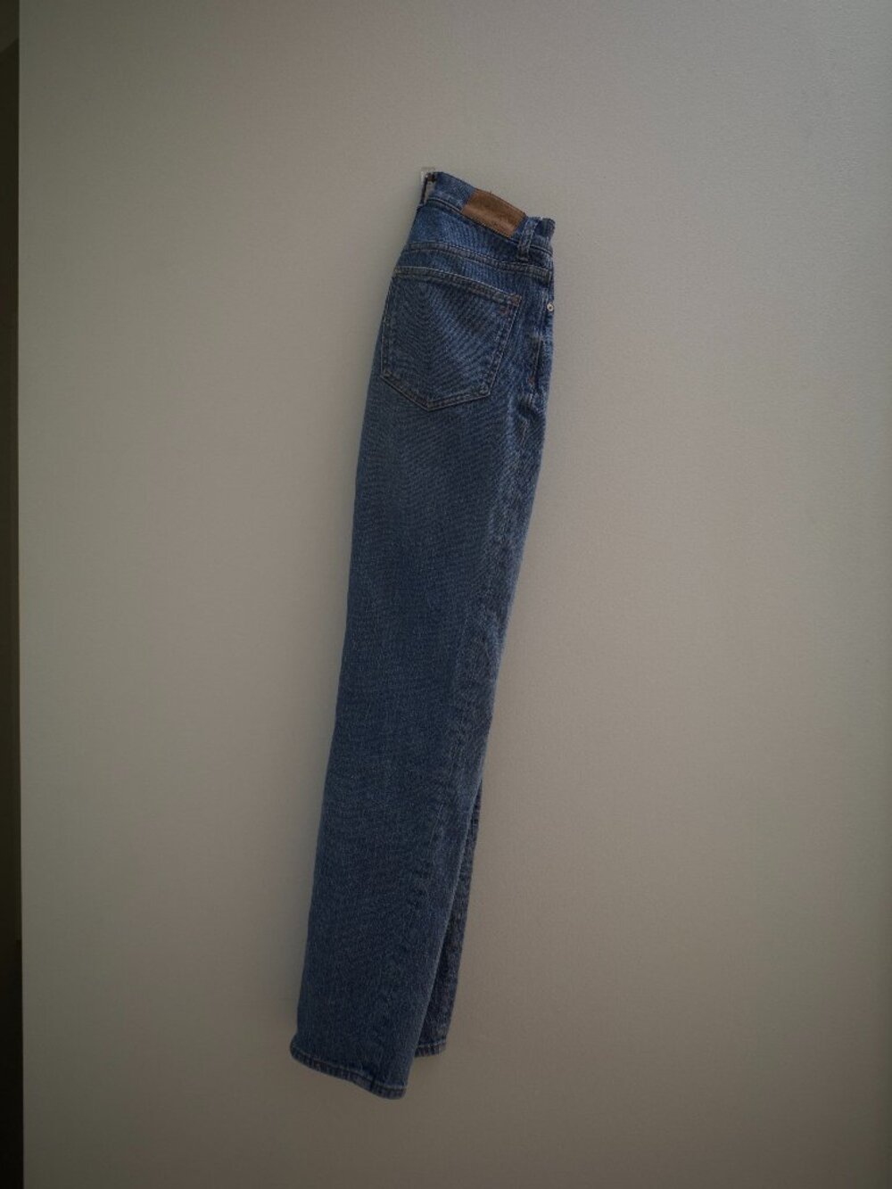 90s Straight Madewell Jeans